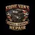Eddie Van's Small Engine Repair Logo